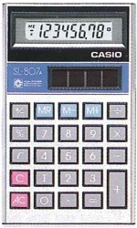 casio SL-807A (BU)